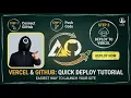 How to Deploy ANY Project on Vercel GitHub Login Setup Live in Minutes