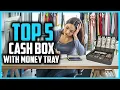 Top 5 Best Cash Box with Money Tray and Lock of 2025 Review