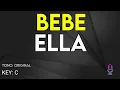 Bebe - Ella - Karaoke Instrumental