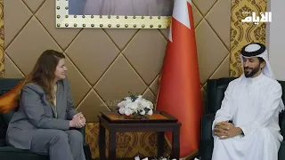 مستشار الأمن الوطني قائد الحرس الملكي يستقبل نائب المدير المساعد لوكالة ناسا للفضاء 