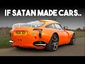 Download Lagu TVR Sagaris - Designed By A Lunatic, Then Hit With An Axe!