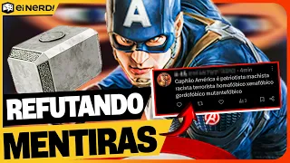 REFUTANDO MENTIRAS: CAPITÃO AMÉRICA!