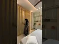 Download Lagu Unlocking the hidden door to our bedroom's attached bathroom #interiordesign #hiddendoor