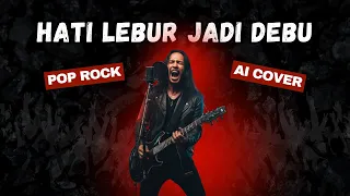 jamal mirdad hati lebur jadi debu ai cover version pop rock