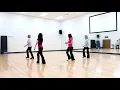 Come In (But Don't Make Yourself Comfortable) - Line Dance (Dance & Teach in English & 中文)