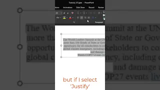 Solve Extra Spacing In PowerPoint Shorts Ppt 