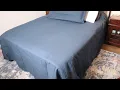 OFIXI 128 x120 Oversized King Size Quilt Set Review 5-Piece Ultrasonic Reversible Bedding