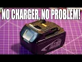 Charging A Drill Battery Without An Charger