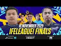 Lagu IFeLeague 1 2025 FINALS ft. eFootball | Day 3