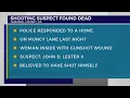 Police Tazewell Va shooting suspect found dead from self-inflicted gunshot woman injured