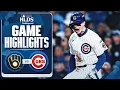 Brewers vs Cubs NLDS Game 3 Highlights 25 MLB Highlights