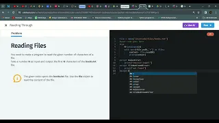 31 Reading Files Python Intermediate Sololearn