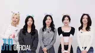 ITZY TUNNEL VISION Cheer Guide 