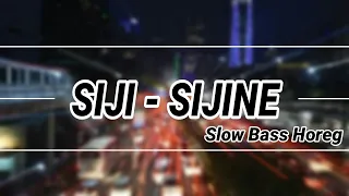 Download DJ CEK SOUND FULL HOREG || SIJI SIJINE || SLOW BASS GLERR MP3