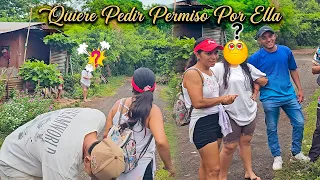Ulises ya le puso el ojo 🥰 a esta hermosa JOVENCITA.