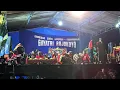 Lagu live  jaranan !!  GAYATRI ROJOKOYO ft BONKID ROJOKOYO LOKASI REST AREA PETUNG SEWU DAU