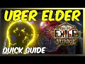 Uber Elder Quick Guide Path of Exile Mirage