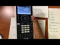 One sample t Test example AP Statistics Ch 9
