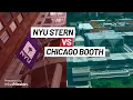 NYU Stern vs Chicago Booth MBA Programs