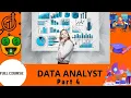 Data analysis part 4 Full course become a data analyst