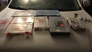 All Of My Fishing Lures In 2025 Part 1 Of 2 WilliamFunz 