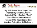 Download Lagu My Wife Texted From Vegas: \