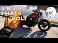 Lagu 5 Reasons I HATE the Yamaha Bolt