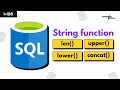 String Functions in SQL Explained in Hindi