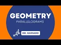 Geometry Concept 250 - Parallelograms