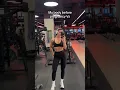 My body before and during my very first pregnancy