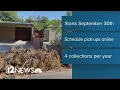 City of Phoenix switching to appointment-based bulk trash collection