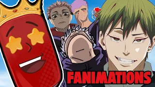Reacting to My Fan's Animations