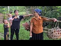 Download Lagu When Luan Went To Work Far From Home _ His Mother Volunteered To Stay And help Cu Bon's Family.
