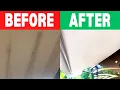 RV Awning Cleaning for 1 00 So EASY You ll NEVER Go Back To Chemicals and Brushes