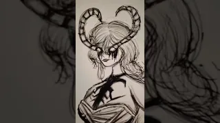 I Acc Love This AU Art Digitaldrawing Oc Audio Booktok Digitalart Sketch Stories Fyp Shorts 