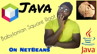 Determine square root using Babylonian method in Java programming