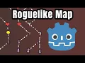 How to Generate a Slay the Spire-style Roguelike Map in Godot 4 S02E05
