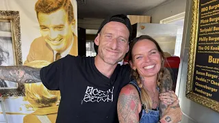 South Bay couple runs World s Second Best Burger restaurant from their home