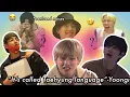Download Lagu BTS struggling to understand “Tae-tae language”