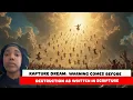 Lagu Rapture Dream: Warning Comes Before Destruction As Written In Scripture 