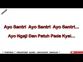 Download Lagu LIRIK LAGU 22 OKTOBER 45 HARI SANTRI (KARAOKE)