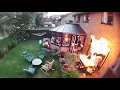 Dangerous Garden Explosion