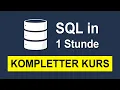 SQL Tutorial fur Anfanger Grundkurs Deutsch
