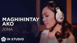 Download Jona - Maghihintay Ako (Official Recording Session with Lyrics) MP3