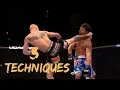 Donald Cowboy Cerrone 3 Techniques Done Effectively Hacking MMA
