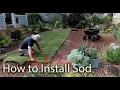 How to Install Sod