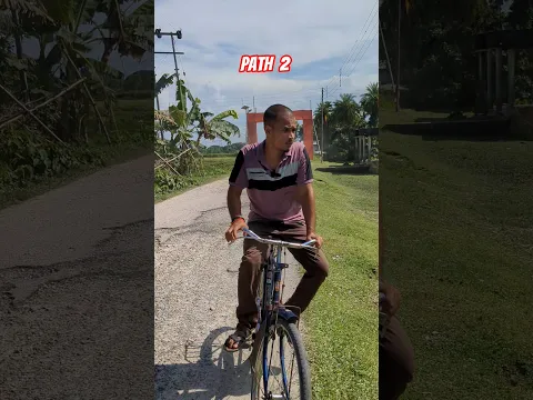 path 2 ...😅😅 #shorts #funny #comedy #funnymosko