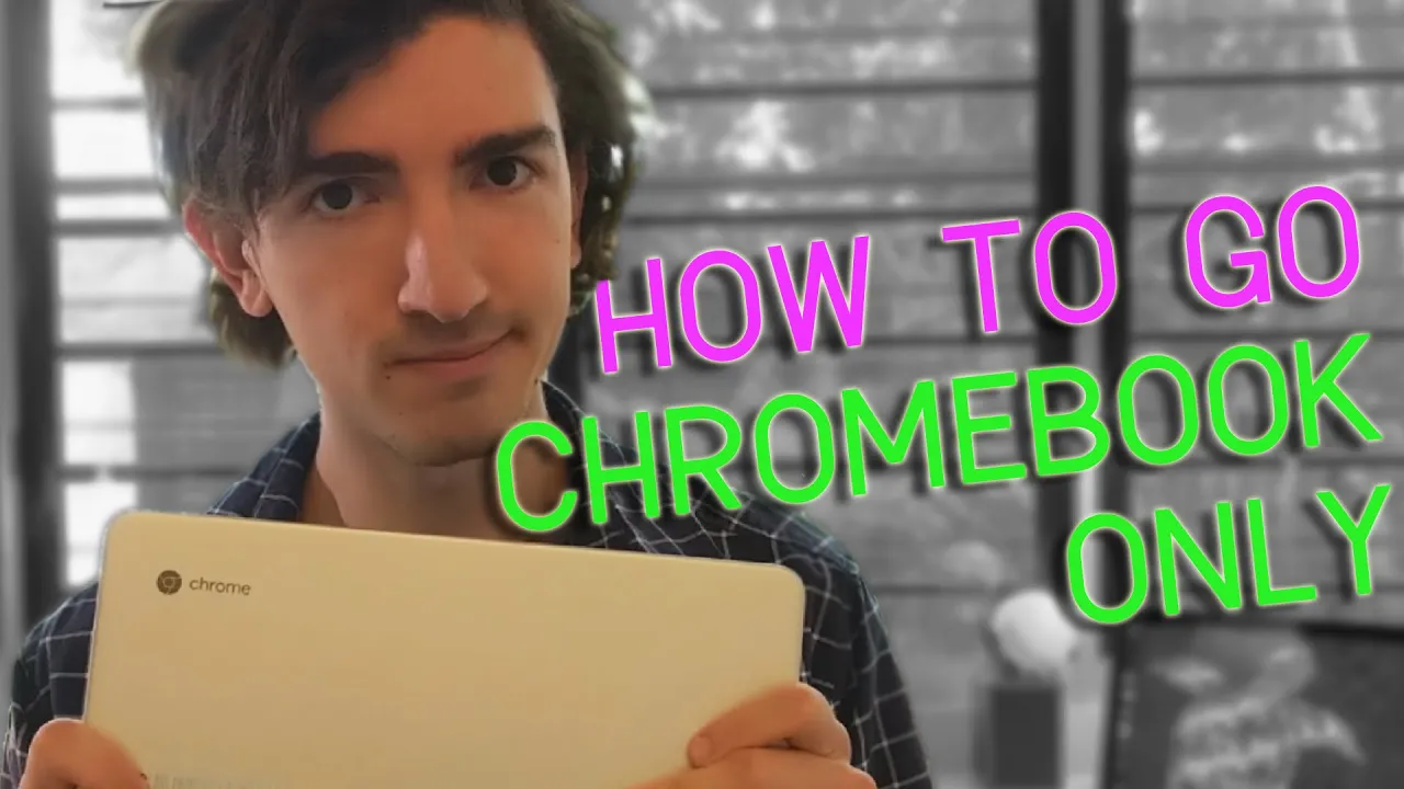 How to replace your PC with a Chromebook
