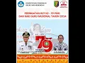 Download Lagu UPACARA PERINGATAN HARI GURU NASIONAL 2024