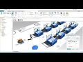 Plant Simulation - Worker Chart Demonstration